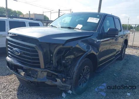 2016 Ford F-150 Xlt from USA, damaged, VIN 1FTEW1EF2GFD49630